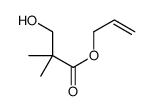 prop-2-enyl 3-hydroxy-2,2-dimethylpropanoate结构式