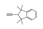 2-ethynyl-1,1,3,3-tetramethyl-2H-indene Structure