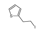 2-(2-iodoethyl)thiophene结构式