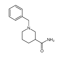 (R,S)-N-benzylpiperidine-3-carboxamide结构式