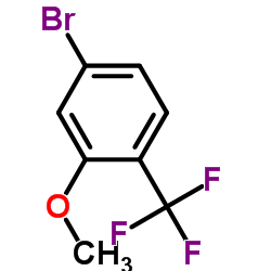 4-Bromo-2-methoxy-1-(trifluoromethyl)benzene picture