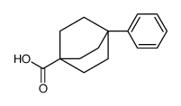 4-PHENYLBICYCLO[2.2.2]OCTANE-1-CARBOXYLIC ACID structure