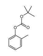 tert-butyl (2-methylphenyl) carbonate Structure