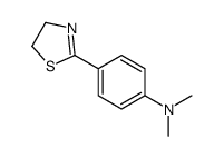 4-(4,5-dihydro-1,3-thiazol-2-yl)-N,N-dimethylaniline Structure