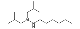 (hexylamino)diisobutylaluminum结构式