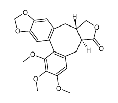 (-)-isostegane Structure