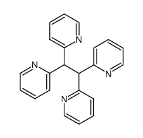 1,1,2,2-tetrakis(pyridin-2-yl)ethane结构式