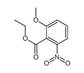 Ethyl 2-methoxy-6-nitrobenzoate Structure