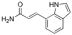 (E)-3-(1H-indol-7-yl)acrylaMide picture