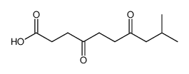 9-methyl-4,7-dioxo-decanoic acid结构式