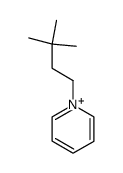 1-(3,3-dimethyl-butyl)-pyridinium Structure