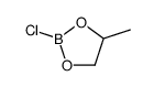 2-chloro-4-methyl-1,3,2-dioxaborolan Structure