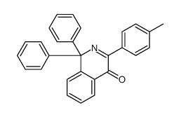 3-(4-methylphenyl)-1,1-diphenylisoquinolin-4-one Structure