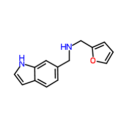 1-(2-Furyl)-N-(1H-indol-6-ylmethyl)methanamine图片