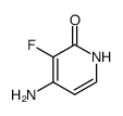 2(1H)-Pyridinone,4-amino-3-fluoro-(9CI) structure