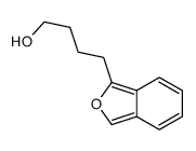 4-(2-benzofuran-1-yl)butan-1-ol Structure