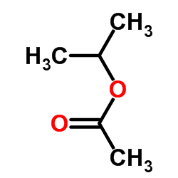 Isopropyl acetate structure