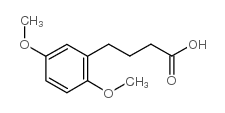 Benzenebutanoic acid,2,5-dimethoxy- picture