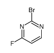 2-bromo-4-fluoropyrimidine结构式