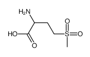 methionine sulfone Structure