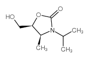 2-Oxazolidinone,5-(hydroxymethyl)-4-methyl-3-(1-methylethyl)-,(4S-cis)-(9CI) structure