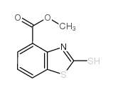 7-Benzothiazolecarboxylicacid,2,3-dihydro-2-thioxo-,methylester(9CI) structure