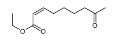 ethyl 8-oxonon-2-enoate Structure