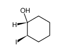 (1R,2R)-trans-2-iodo-cyclohexanol Structure