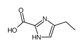 5-Ethyl-1H-imidazole-2-carboxylic acid Structure