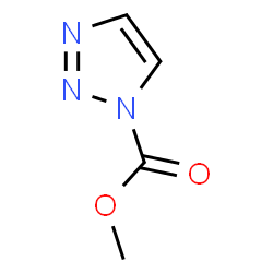 1H-1,2,3-Triazole-1-carboxylic acid, methyl ester (9CI) picture