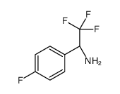 (R)-2,2,2-三氟-1-(4-氟苯基)乙胺图片