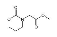 methyl (2-oxo-1,3-oxazinan-3-yl)acetate Structure