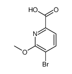 5-BROMO-6-METHOXYPICOLINIC ACID picture