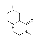 2-Piperazinecarboxamide,N,N-diethyl-(9CI) picture