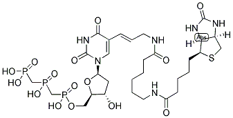 Biotin-11-dUTP结构式