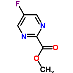 Methyl 5-fluoro-2-pyrimidinecarboxylate picture