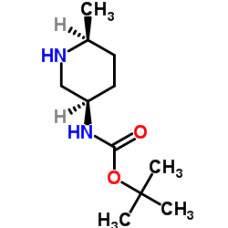 N-[(3R,6S)-6-甲基哌啶-3-基]氨基甲酸叔丁酯图片