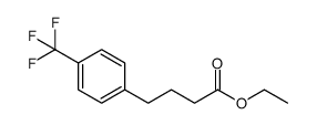 Benzenebutanoic acid, 4-(trifluoromethyl)-, ethyl ester picture