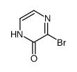 3-溴-2-羟基吡嗪结构式