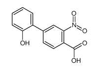 4-(2-hydroxyphenyl)-2-nitrobenzoic acid Structure