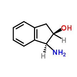 (1S,2R)-(-)-1-氨基-2-茚醇图片