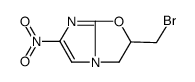 2-(bromomethyl)-6-nitro-2,3-dihydroimidazo[2,1-b][1,3]oxazole Structure