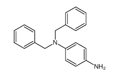N,N-dibenzyl-p-phenylenediamine Structure
