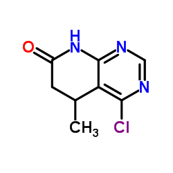 4-Chloro-5-methyl-5,8-dihydropyrido[2,3-d]pyrimidin-7(6H)-one图片