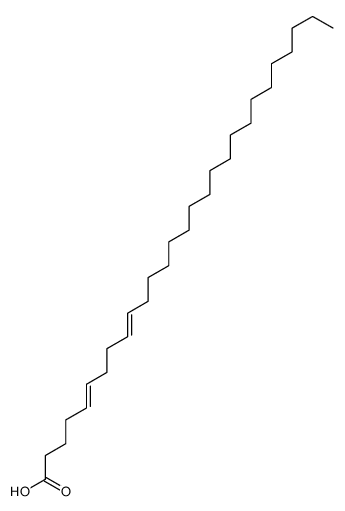 octacosa-5,9-dienoic acid结构式