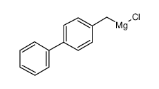 4-PHENYLBENZYLMAGNESIUM CHLORIDE结构式