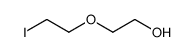 2-(2-Iodoethoxy)ethan-1-ol structure