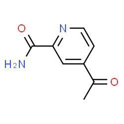 2-Pyridinecarboxamide, 4-acetyl- (9CI) picture