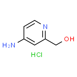 (4-AMINOPYRIDIN-2-YL)METHANOL HYDROCHLORIIDE structure