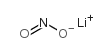 lithium nitrite结构式